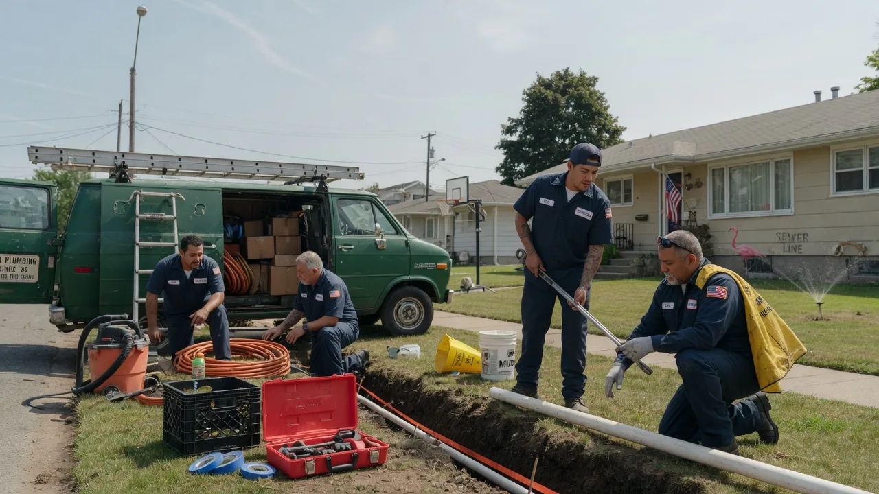 Gas Line Installation in Galien, MI near me